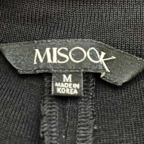 Misook Medium Black Pull On Pants - Picture 4 of 10